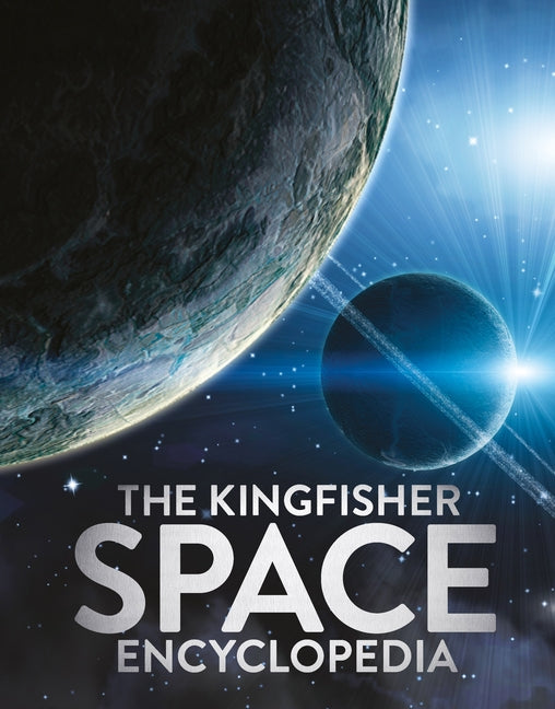 Book cover for Kingfisher Space Encyclopedia