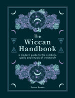 Book cover for Wiccan Handbook: A Modern Guide to the Symbols, Spells and Rituals of Witchcraft
