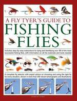 Book cover for Fly-Tyer's Guide to Making Fishing Flies: Includes Step-By-Step Instructions for Tying and Identifying Over 100 of the Most Successful Fishing Flies,