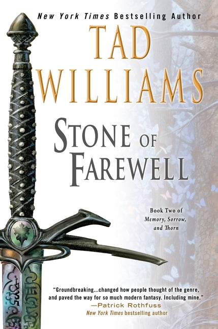 Book cover for Stone of Farewell