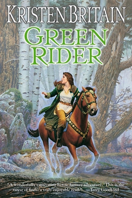 Book cover for Green Rider