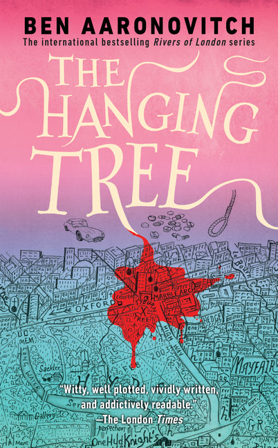 Book cover for Hanging Tree