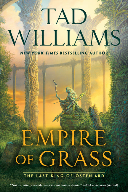 Book cover for Empire of Grass