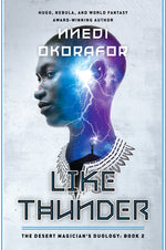 Book cover for Like Thunder: The Desert Magician's Duology: Book Two