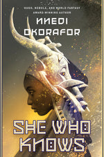 Book cover for She Who Knows: Firespitter