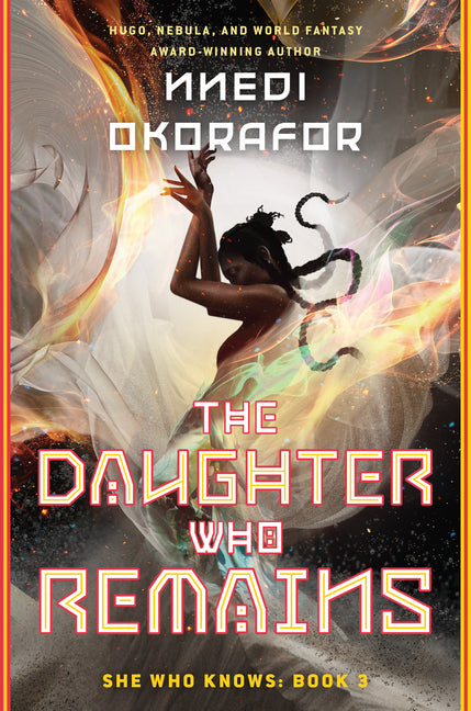 Book cover for Daughter Who Remains