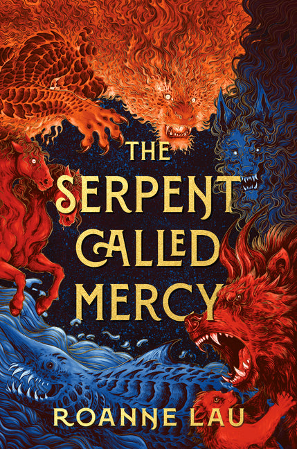 Book cover for Serpent Called Mercy