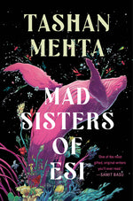 Book cover for Mad Sisters of Esi