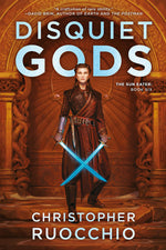 Book cover for Disquiet Gods