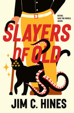 Book cover for Slayers of Old