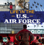 Book cover for Life in the U.S. Air Force