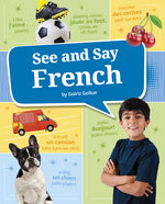 Book cover for See and Say French