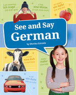 Book cover for See and Say German