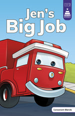 Book cover for Jen's Big Job