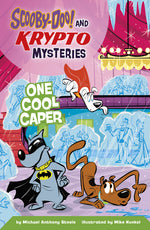 Book cover for One Cool Caper