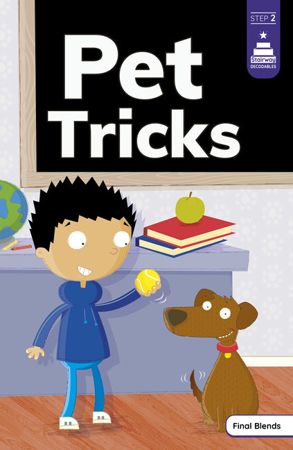 Book cover for Pet Tricks