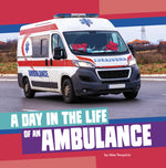 Book cover for Day in the Life of an Ambulance