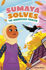 Book cover for Sumaya Solves the Woodpecker Problem