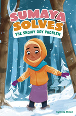 Book cover for Sumaya Solves the Snowy Day Problem