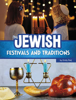 Book cover for Jewish Festivals and Traditions