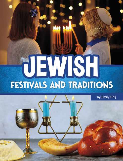 Book cover for Jewish Festivals and Traditions