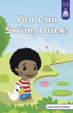 Book cover for You Can Swim, Duck!