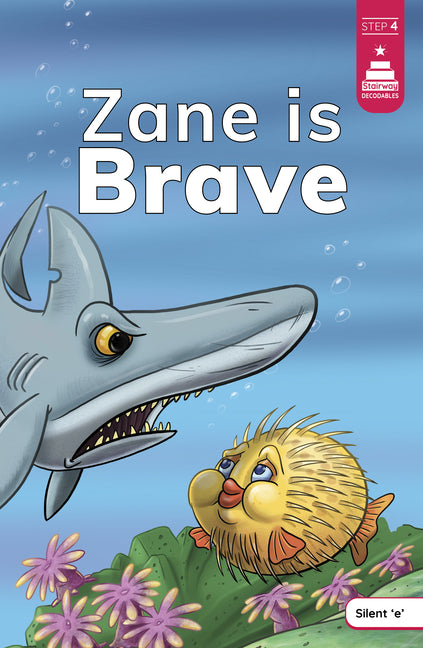 Book cover for Zane Is Brave