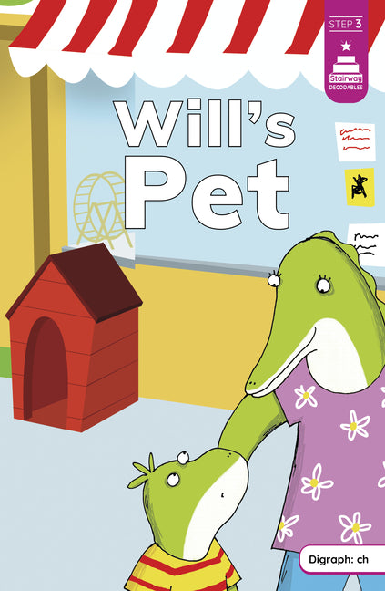 Book cover for Will's Pet