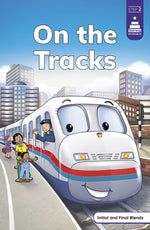 Book cover for On the Tracks
