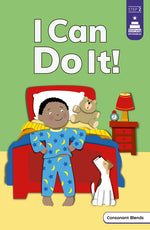 Book cover for I Can Do It!
