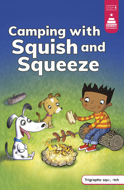 Book cover for Camping with Squish and Squeeze