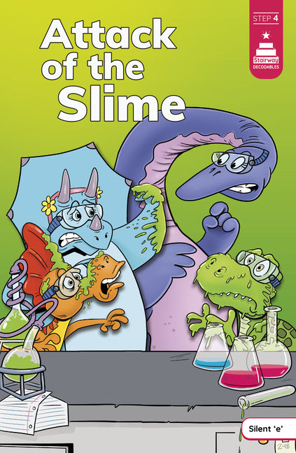 Book cover for Attack of the Slime