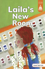 Book cover for Laila's New Room