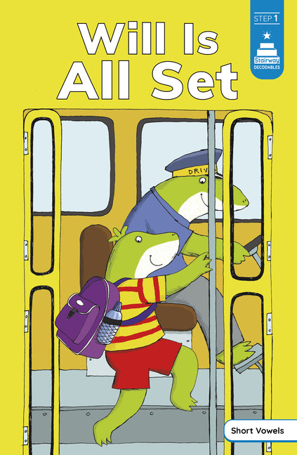 Book cover for Will Is All Set