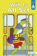 Book cover for Will Is All Set
