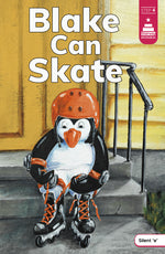Book cover for Blake Can Skate