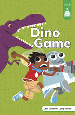 Book cover for Dino Game
