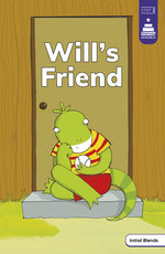 Book cover for Will's Friend