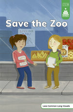 Book cover for Save the Zoo