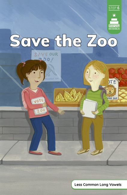 Book cover for Save the Zoo