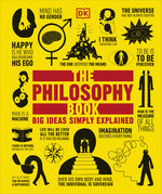 Book cover for The Philosophy Book: Big Ideas Simply Explained