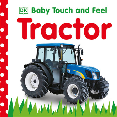 Book cover for Baby Touch and Feel: Tractor