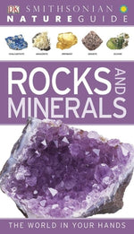 Book cover for Nature Guide: Rocks and Minerals: The World in Your Hands