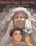 Book cover for Brother Eagle, Sister Sky: A Message from Chief Seattle