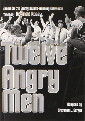 Book cover for Twelve Angry Men