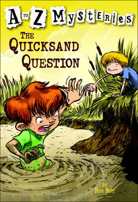 Book cover for The Quicksand Question