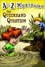 Book cover for The Quicksand Question