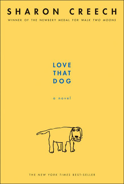 Book cover for Love That Dog