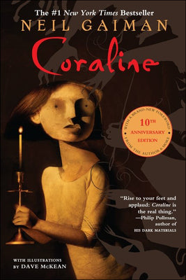 Book cover for Coraline