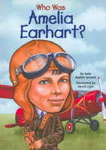 Book cover for Who Was Amelia Earhart?
